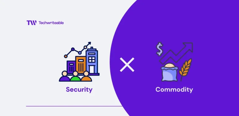 Commodity vs Security