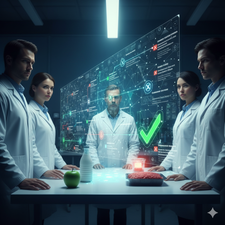 You Don’t Actually Know What’s in Your Food (And Blockchain SaaS Is About to Fix That)