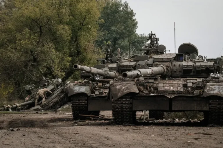 Steel Is Making A Gambled Comeback In Ukraine’s Battlefields
