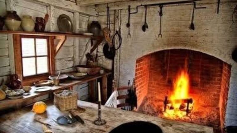 Beer, Leftovers, and Firewood: A Morning in a 17th-Century Colonial American Kitchen